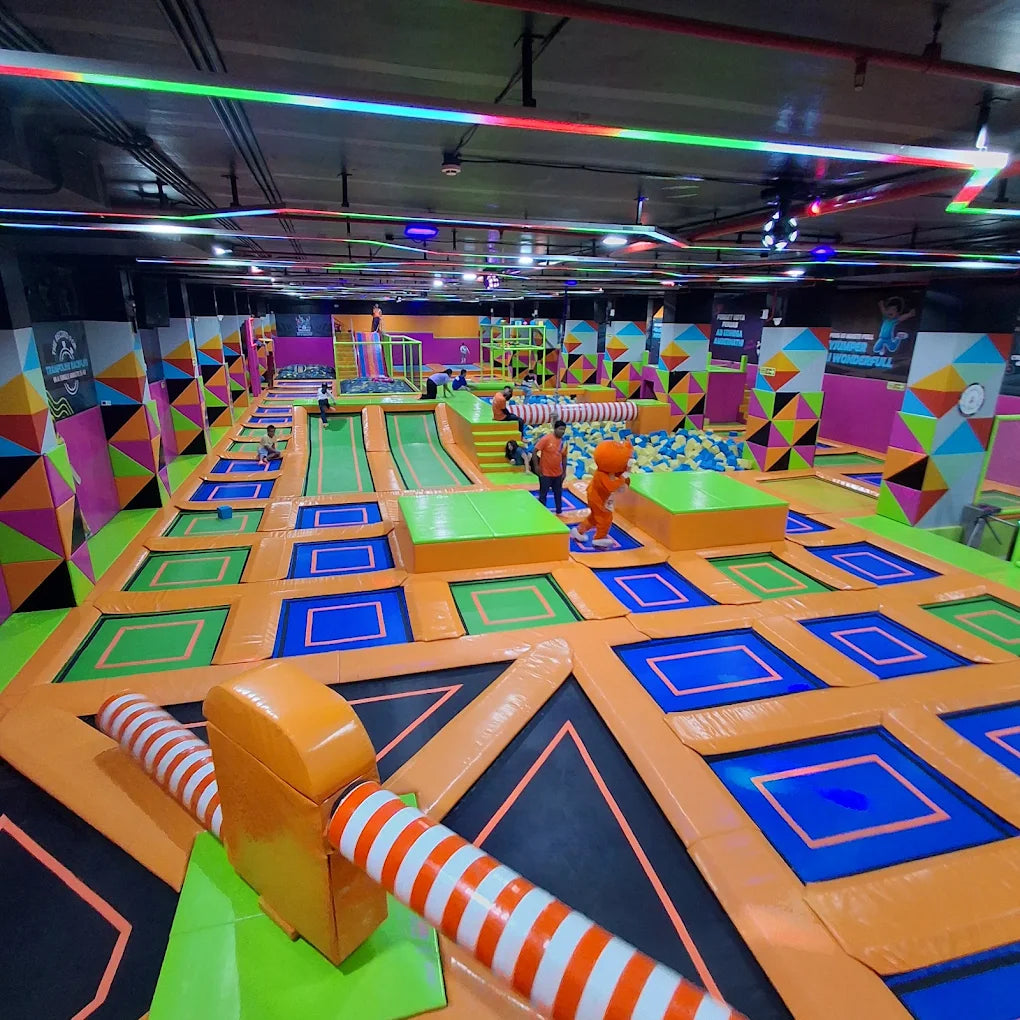 Skyjumper Amusement & Trampoline Park | Ambernath Mumbai