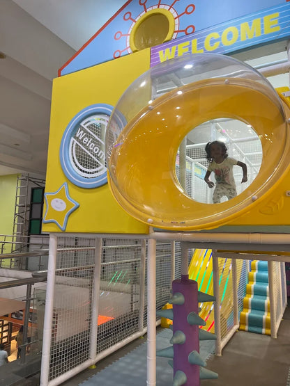 Skyjumper Amusement & Trampoline Park | Grand Square Mall Velachery Chennai