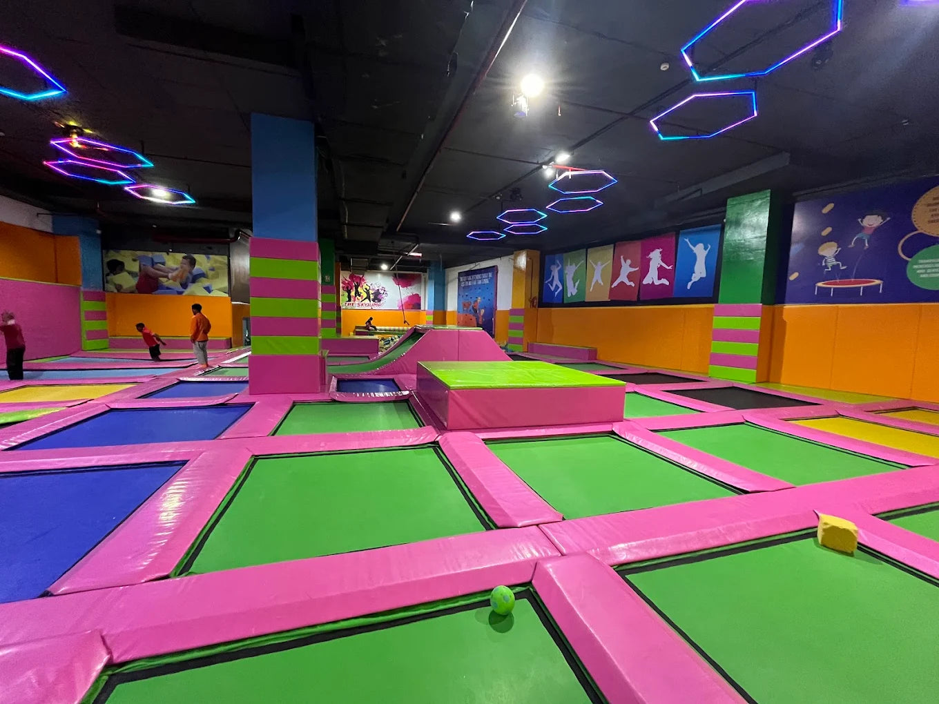 Skyjumper Amusement & Trampoline Park | Grand Square Mall Velachery Chennai