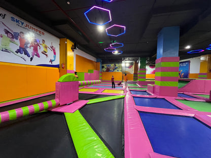 Skyjumper Amusement & Trampoline Park | Grand Square Mall Velachery Chennai