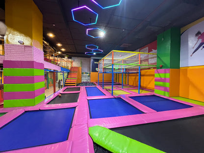 Skyjumper Amusement & Trampoline Park | Grand Square Mall Velachery Chennai