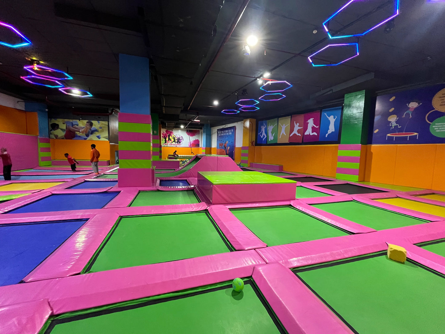 Skyjumper Amusement & Trampoline Park | Grand Square Mall Velachery Chennai