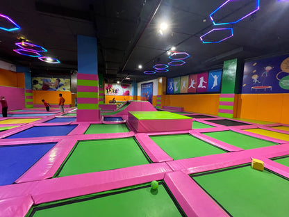 Skyjumper Amusement & Trampoline Park | Grand Square Mall Velachery Chennai