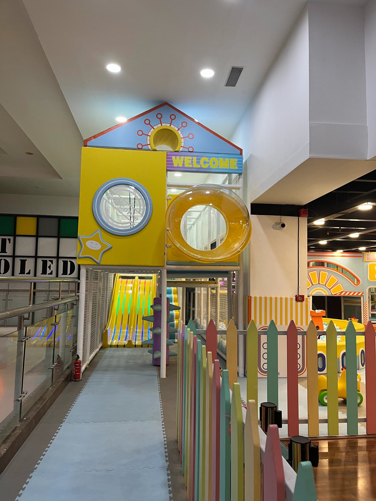 Skyjumper Amusement & Trampoline Park | Grand Square Mall Velachery Chennai