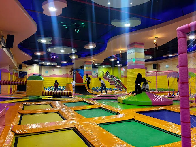 Skyjumper GoBananas Trampoline Park | Sector 25A Noida