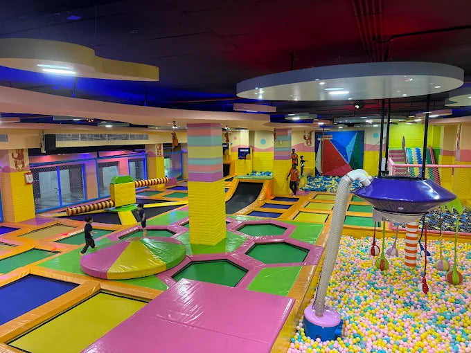 Skyjumper GoBananas Trampoline Park Sector 25A Noida