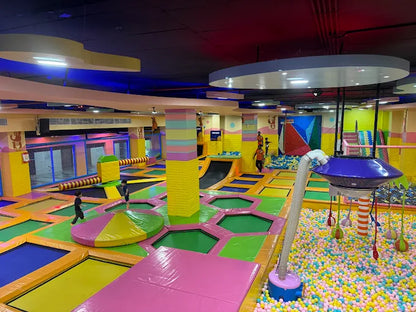 Skyjumper GoBananas Trampoline Park | Sector 25A Noida