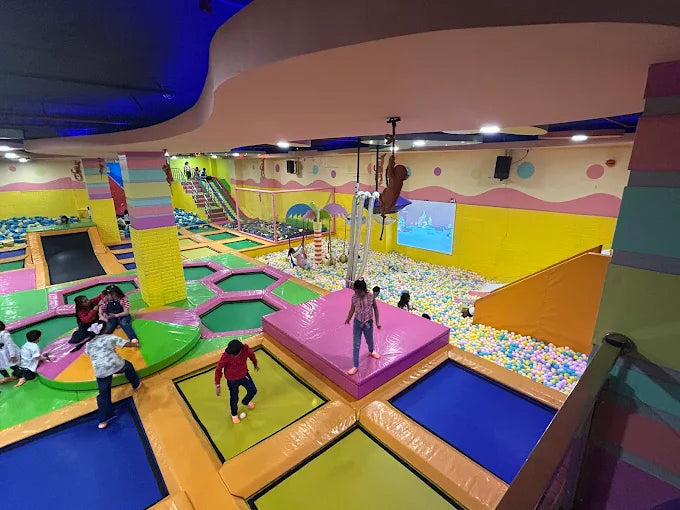 Skyjumper GoBananas Trampoline Park | Sector 25A Noida