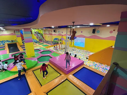 Skyjumper GoBananas Trampoline Park | Sector 25A Noida
