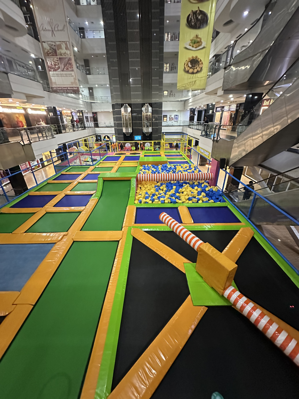 Skyjumper Trampoline Park | Wave Mall Sector 18 Noida