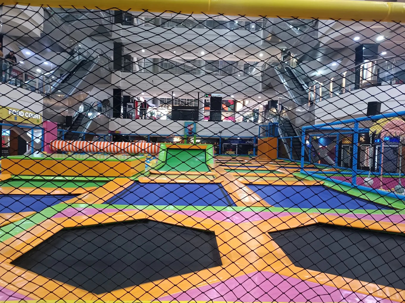 Skyjumper Trampoline Park | Wave Mall Sector 18 Noida