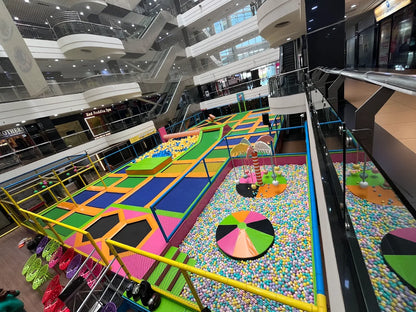 Skyjumper Trampoline Park | Wave Mall Sector 18 Noida