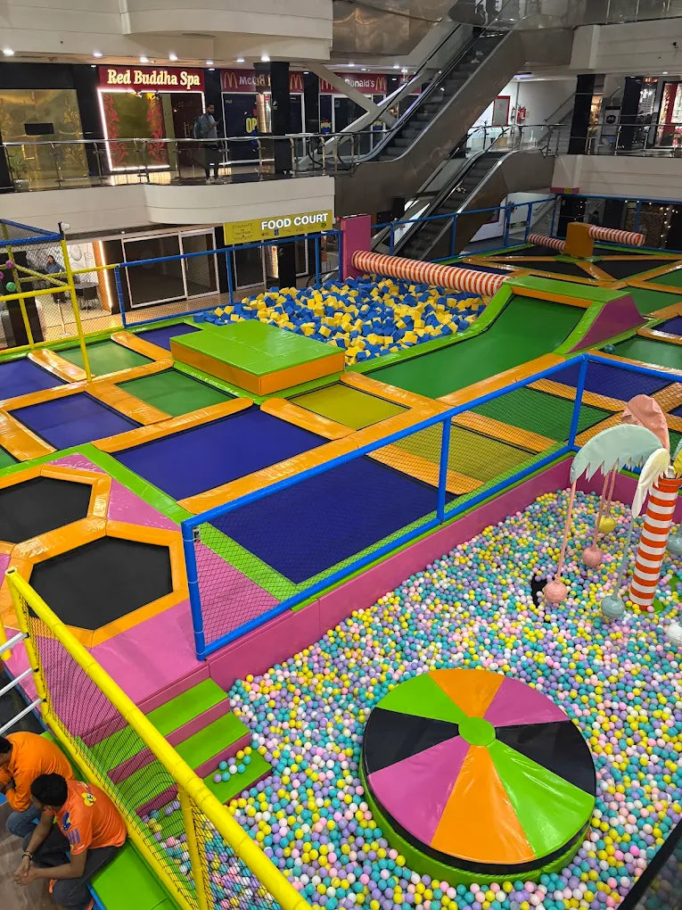 Skyjumper Trampoline Park | Wave Mall Sector 18 Noida