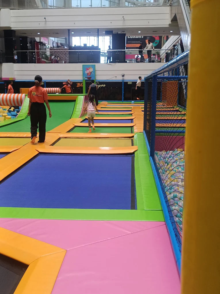 Skyjumper Trampoline Park | Wave Mall Sector 18 Noida