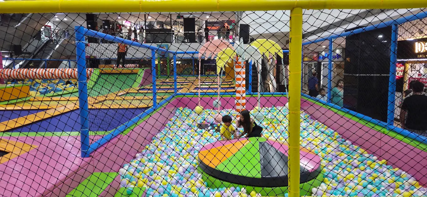 Skyjumper Trampoline Park | Wave Mall Sector 18 Noida