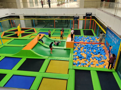 Skyjumper Trampoline Park Spectrum Metro Mall Sector 75 Noida