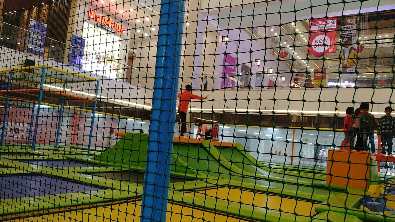 Skyjumper Trampoline Park Spectrum Metro Mall Sector 75 Noida