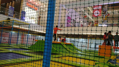 Skyjumper Trampoline Park Spectrum Metro Mall Sector 75 Noida