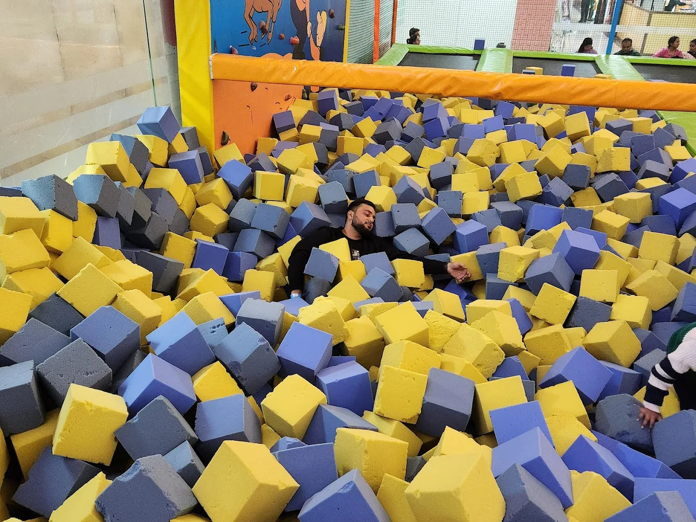 Skyjumper Trampoline Park Spectrum Metro Mall Sector 75 Noida