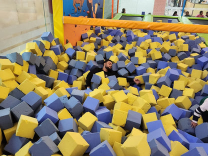 Skyjumper Trampoline Park Spectrum Metro Mall Sector 75 Noida