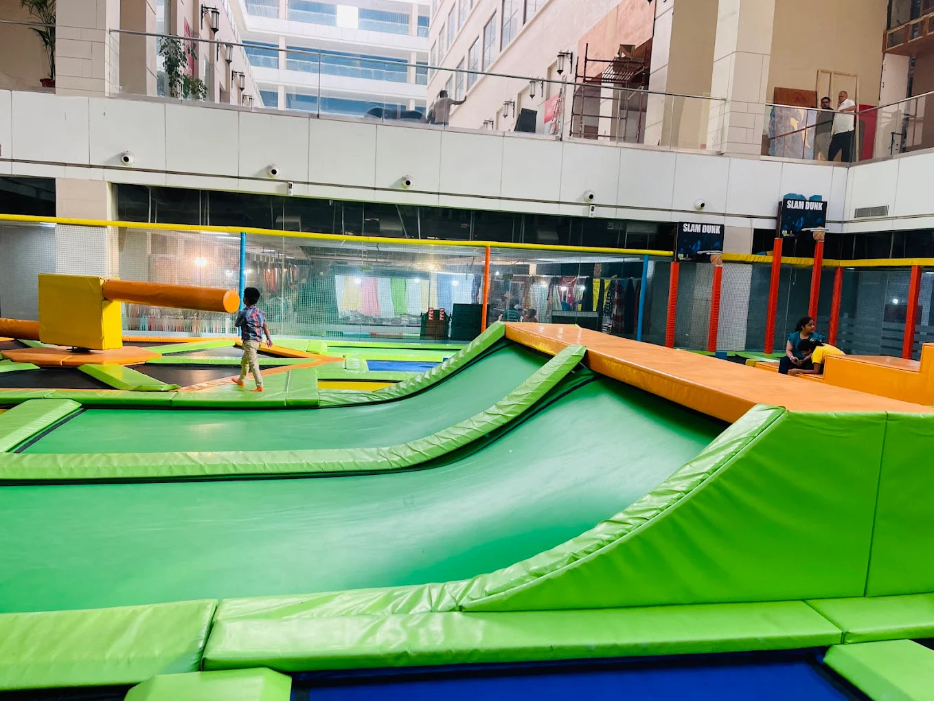Skyjumper Trampoline Park Spectrum Metro Mall Sector 75 Noida