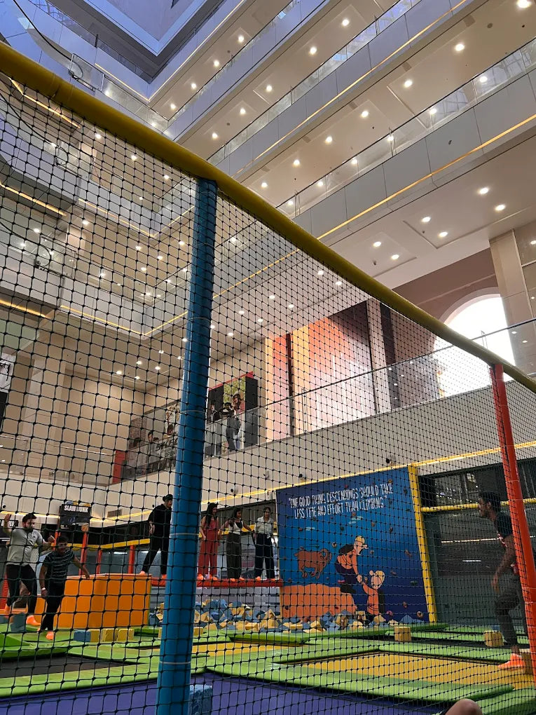 Skyjumper Trampoline Park Spectrum Metro Mall Sector 75 Noida