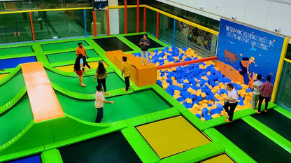 Skyjumper Trampoline Park Spectrum Metro Mall Sector 75 Noida
