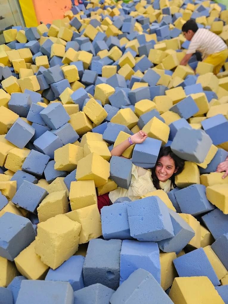 Skyjumper Trampoline Park Spectrum Metro Mall Sector 75 Noida