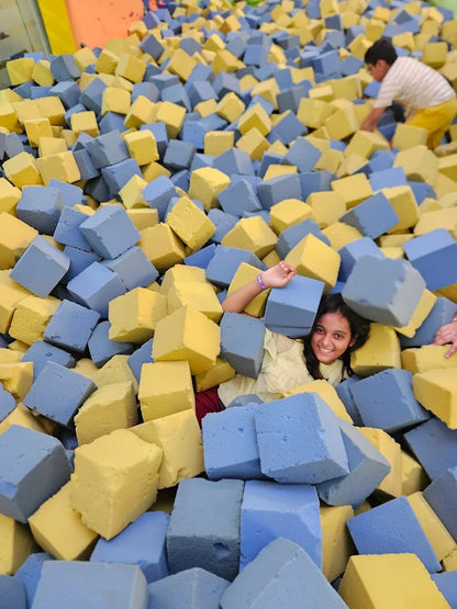 Skyjumper Trampoline Park Spectrum Metro Mall Sector 75 Noida