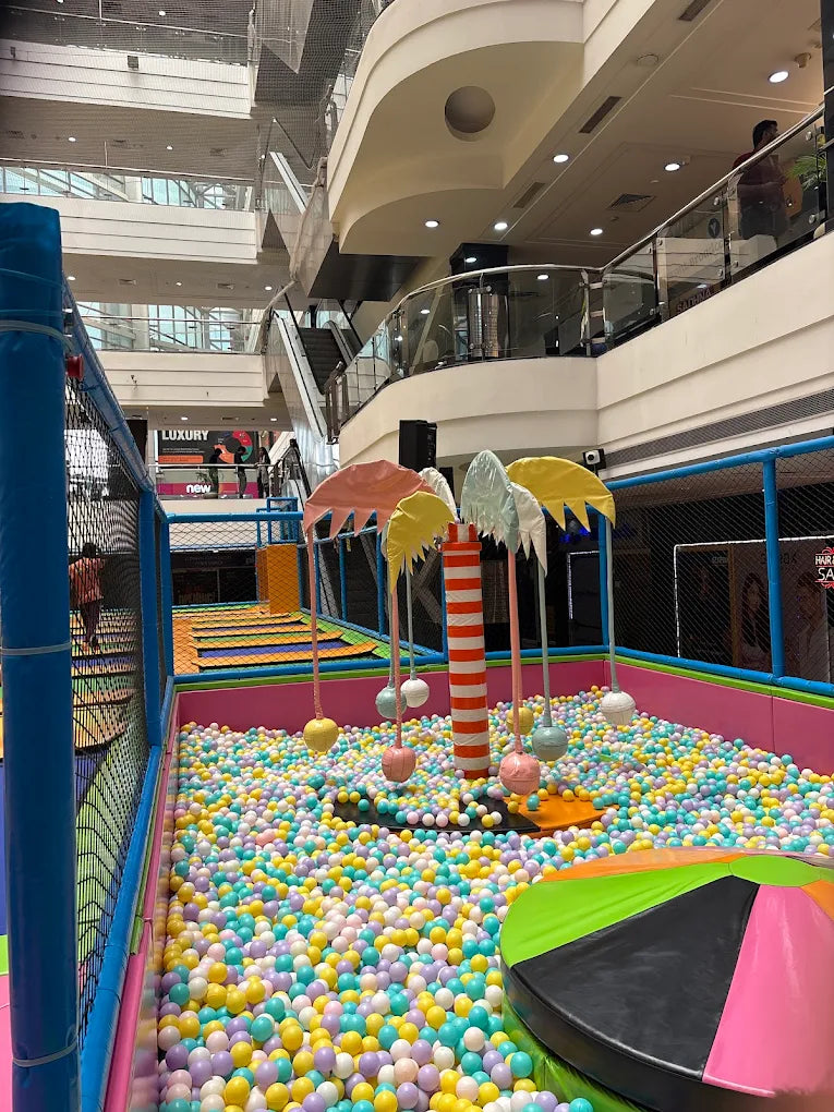 Skyjumper Trampoline Park Spectrum Metro Mall Sector 75 Noida