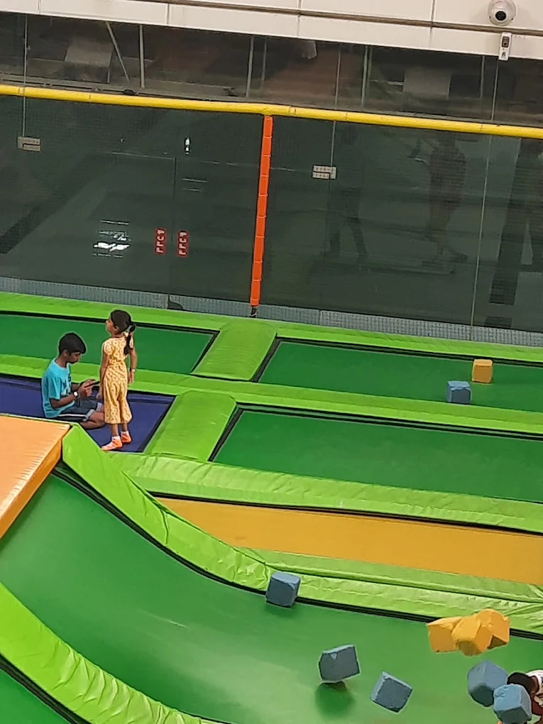 Skyjumper Trampoline Park Spectrum Metro Mall Sector 75 Noida