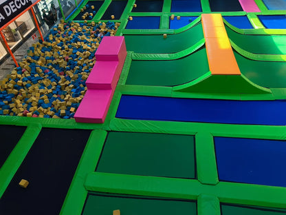 Skyjumper Trampoline Park Spectrum Metro Mall Sector 75 Noida