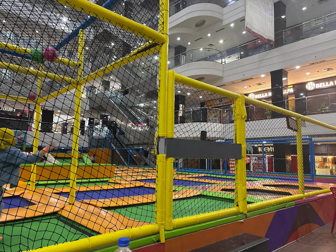Skyjumper Trampoline Park Spectrum Metro Mall Sector 75 Noida