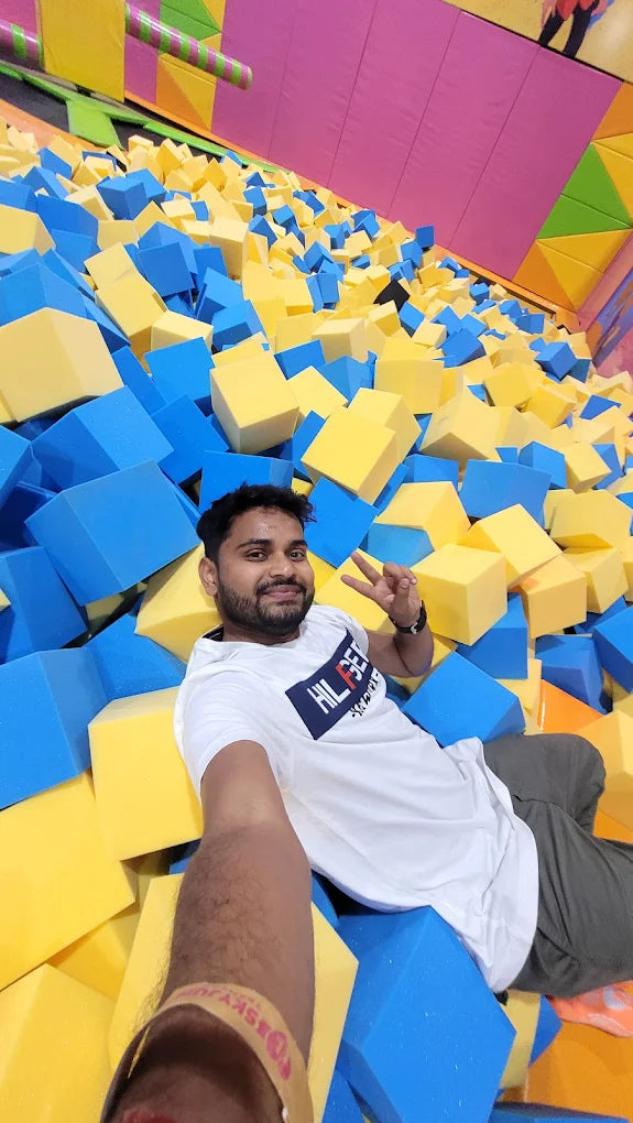 Skyjumper Trampoline Park Spectrum Metro Mall Sector 75 Noida