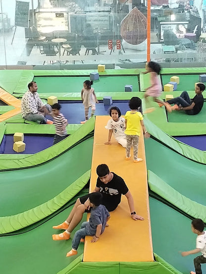 Skyjumper Trampoline Park Spectrum Metro Mall Sector 75 Noida