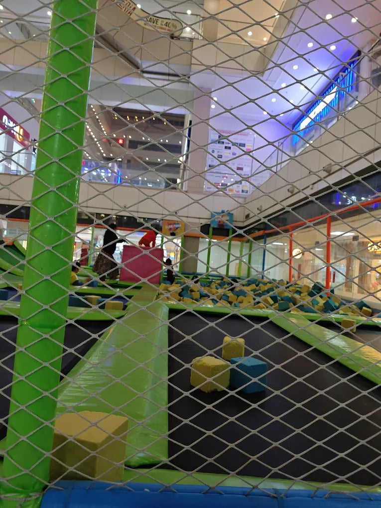 Skyjumper Trampoline Park Spectrum Metro Mall Sector 75 Noida