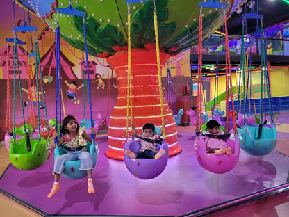 Skyjumper Amusement & Trampoline Park | Garuda Mall Bengaluru