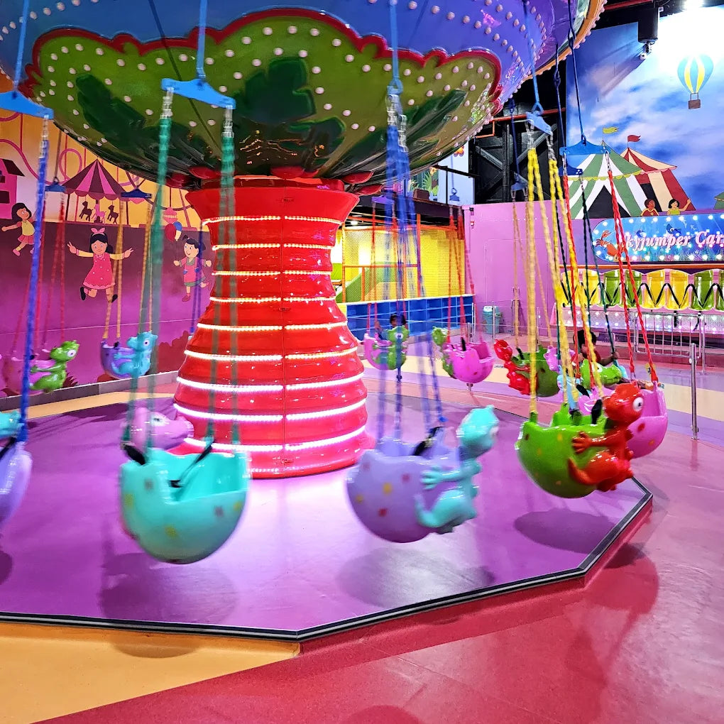 Skyjumper Amusement & Trampoline Park | Garuda Mall Bengaluru