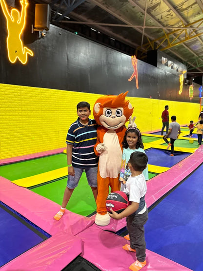 Skyjumper Amusement & Trampoline Park | Garuda Mall Bengaluru