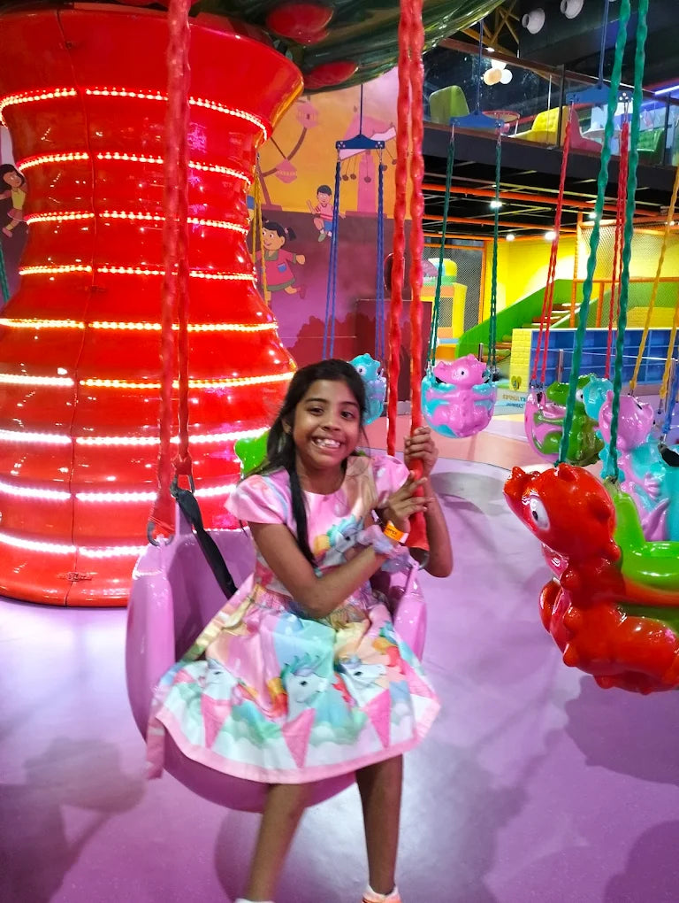 Skyjumper Amusement & Trampoline Park | Garuda Mall Bengaluru