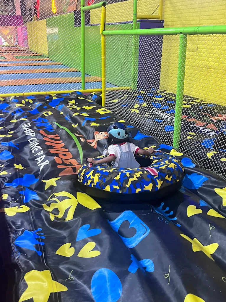 Skyjumper Amusement & Trampoline Park | Garuda Mall Bengaluru