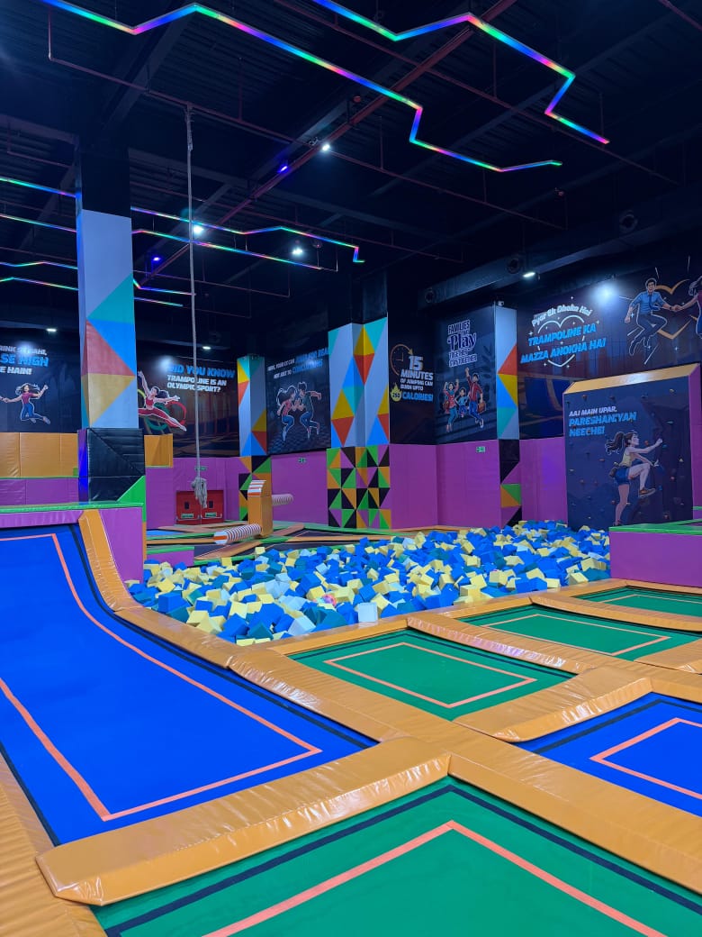 Skyjumper Trampoline Park M3M Broadway Sector 71 Gurgaon