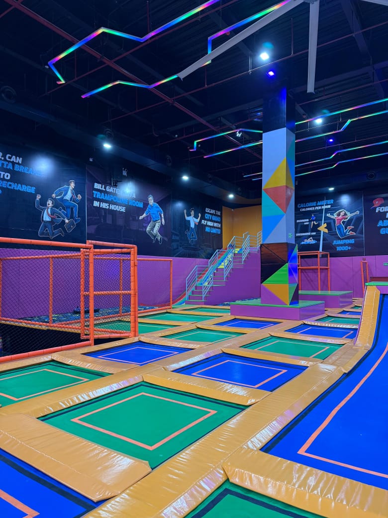 Skyjumper Trampoline Park M3M Broadway Sector 71 Gurgaon