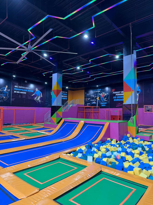 Skyjumper Trampoline Park M3M Broadway Sector 71 Gurgaon