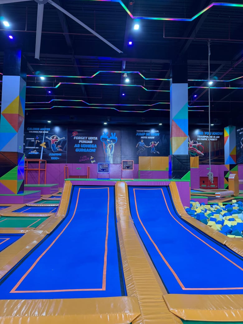 Skyjumper Trampoline Park M3M Broadway Sector 71 Gurgaon