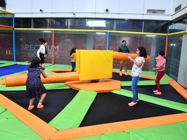 Skyjumper Trampoline Park Spectrum Metro Mall Sector 75 Noida