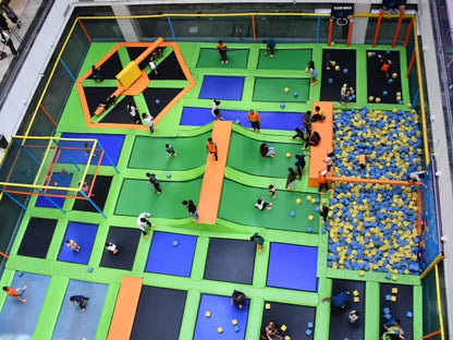 Skyjumper Trampoline Park Spectrum Metro Mall Sector 75 Noida