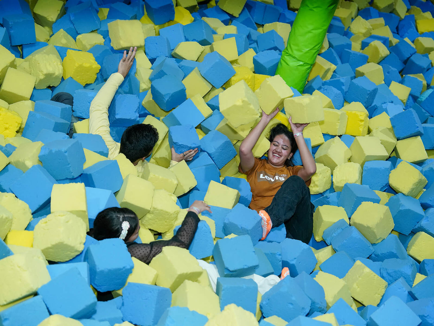 Skyjumper Trampoline Park ILD Trade Center Gurgaon