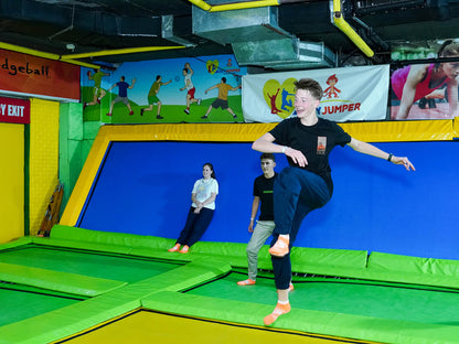 Skyjumper Trampoline Park ILD Trade Center Gurgaon