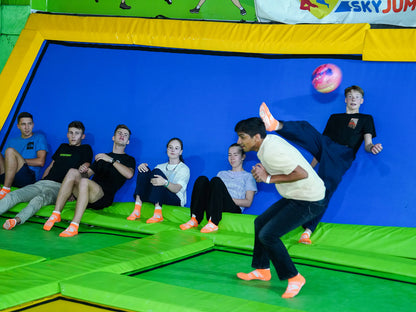 Skyjumper Trampoline Park ILD Trade Center Gurgaon